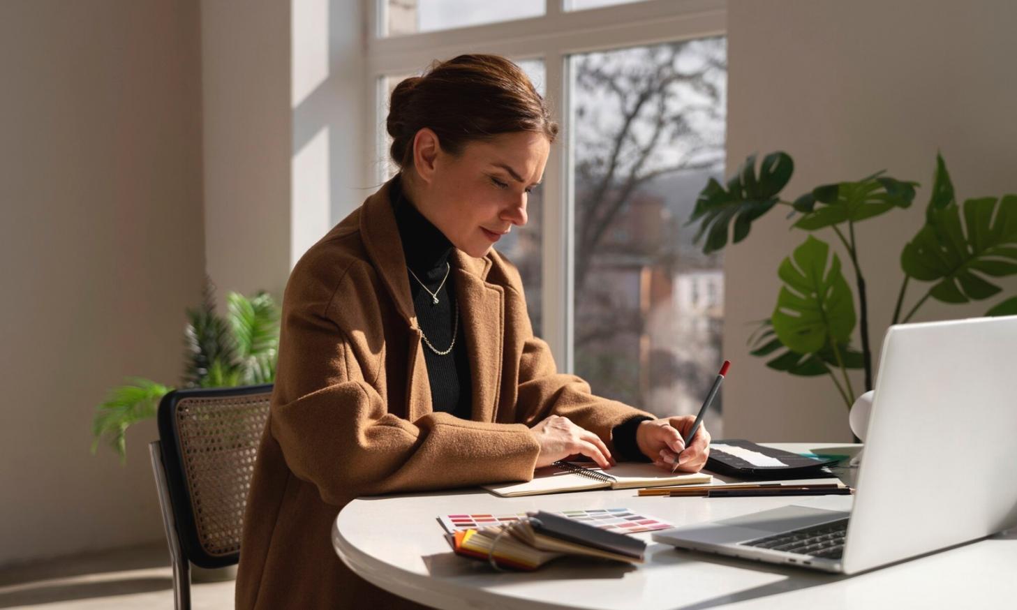 Graphiques et tableaux financiers avec calculatrice professionnelle